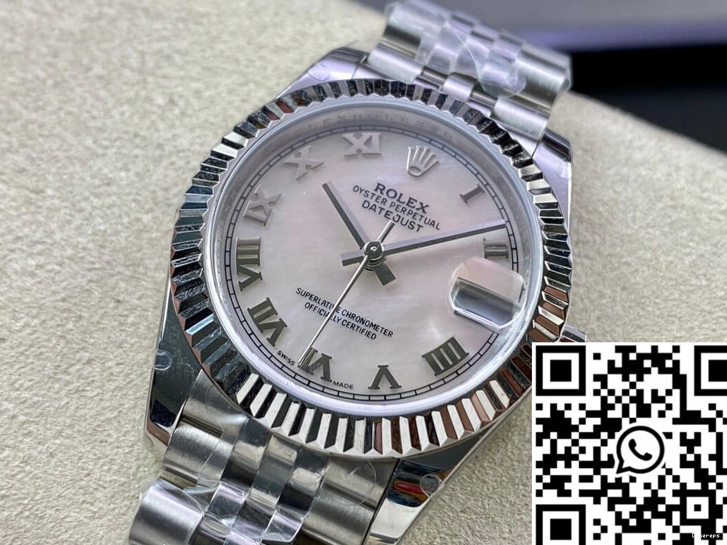 Steel EW Stainless Rolex 31MM Factory Datejust 178384 0210